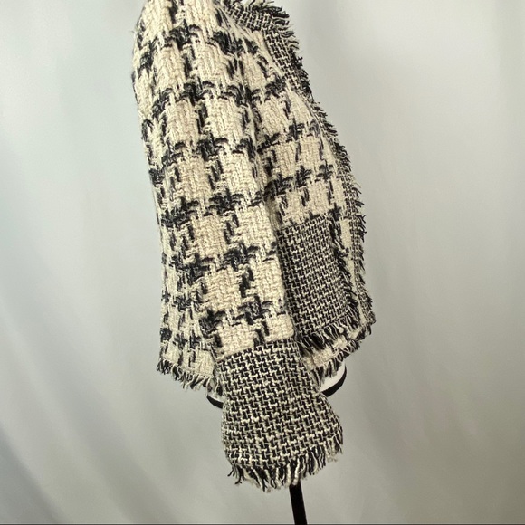 Harve Benard Vintage Black & White Blazer Jacket - Picture 8 of 16